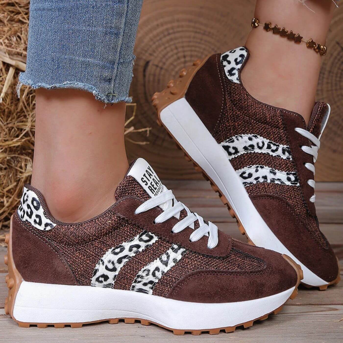 Élena™ — Timeless Comfort Sneakers