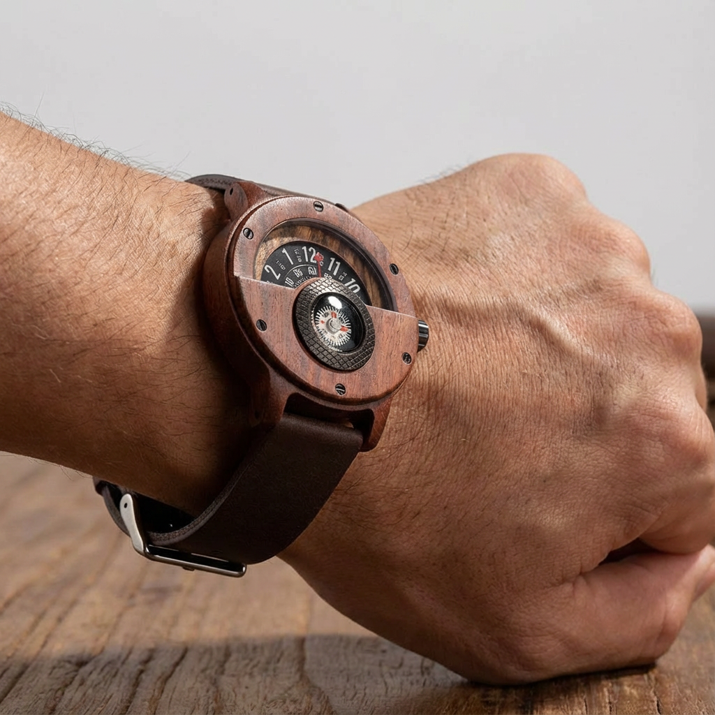 Helvani Urban Wood Watch