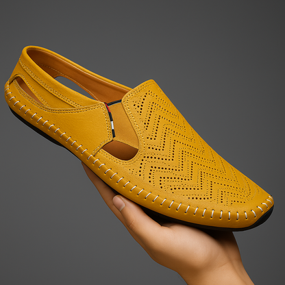 Giovanni Leather Sandals