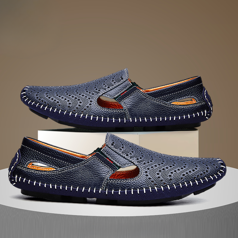Giovanni Leather Sandals