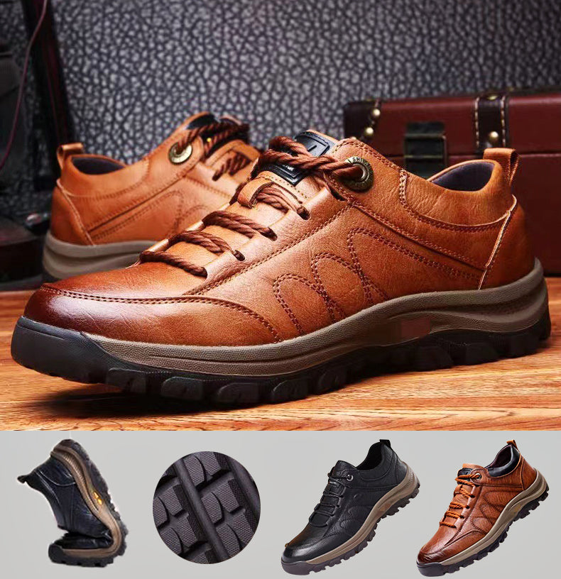 Vittorio Orthopaedic Leather Shoes