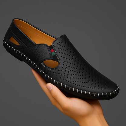 Giovanni Leather Sandals