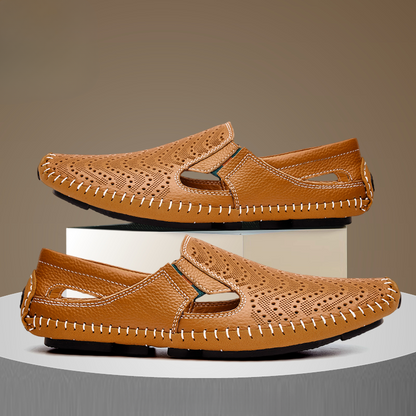 Giovanni Leather Sandals