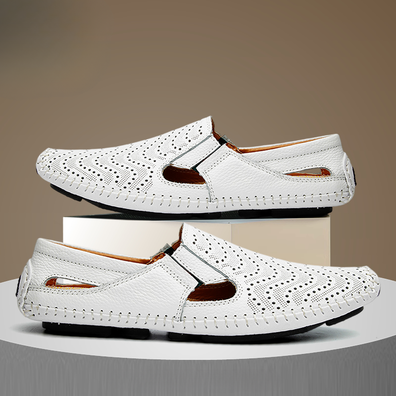 Giovanni Leather Sandals