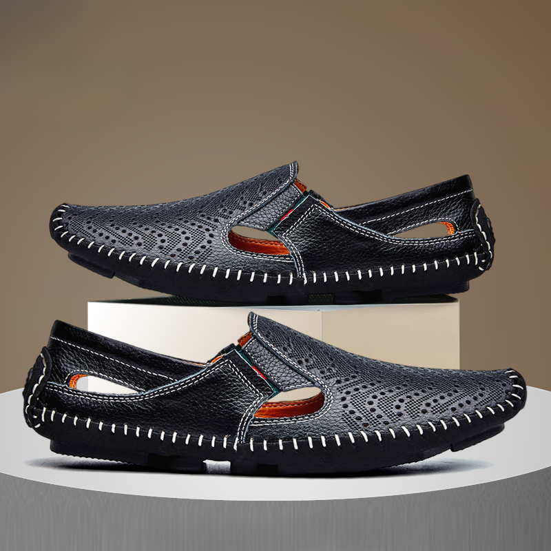Giovanni Leather Sandals