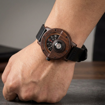 Helvani Urban Wood Watch