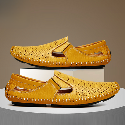 Giovanni Leather Sandals