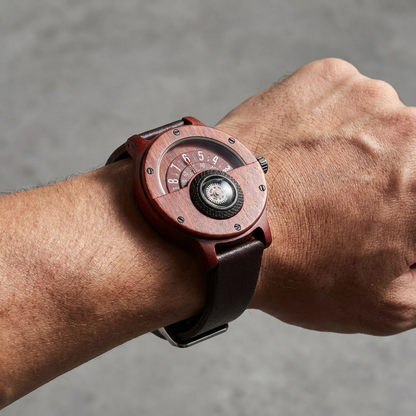 Helvani Urban Wood Watch