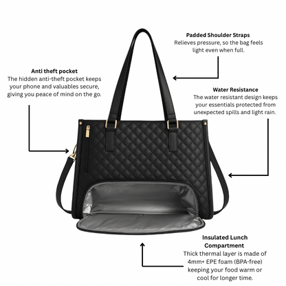 Allora™ 3-in-1 Smart Tote