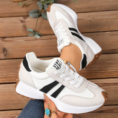 Élena™ — Timeless Comfort Sneakers