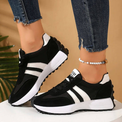 Élena™ — Timeless Comfort Sneakers