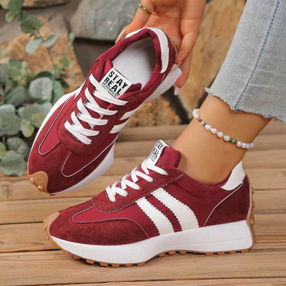 Élena™ — Timeless Comfort Sneakers