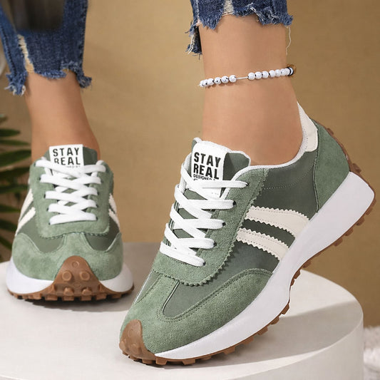 Élena™ — Timeless Comfort Sneakers