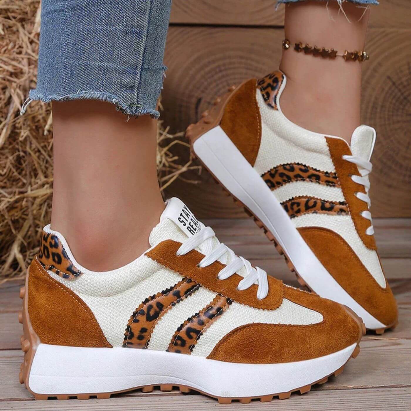 Élena™ — Timeless Comfort Sneakers