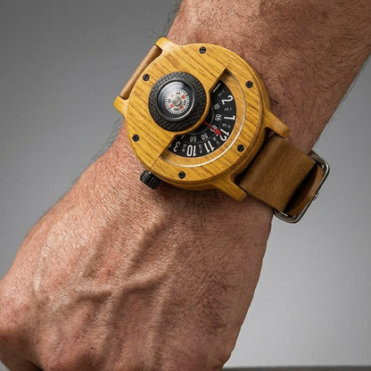 Helvani Urban Wood Watch