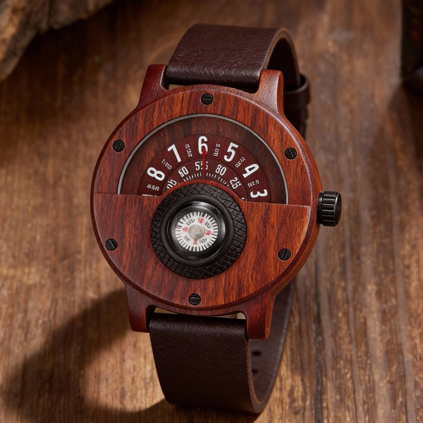 Helvani Urban Wood Watch