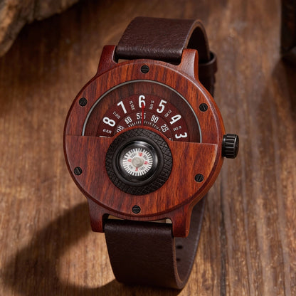 Helvani Urban Wood Watch