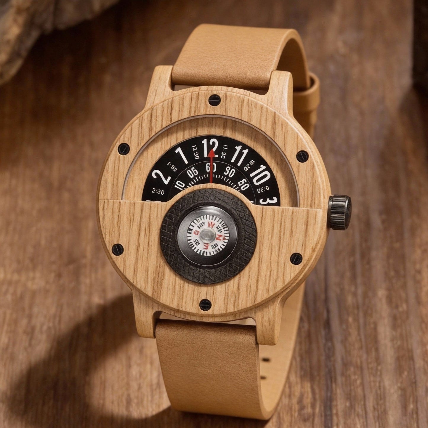 Helvani Urban Wood Watch
