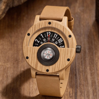 Helvani Urban Wood Watch