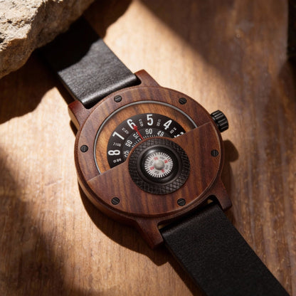 Helvani Urban Wood Watch
