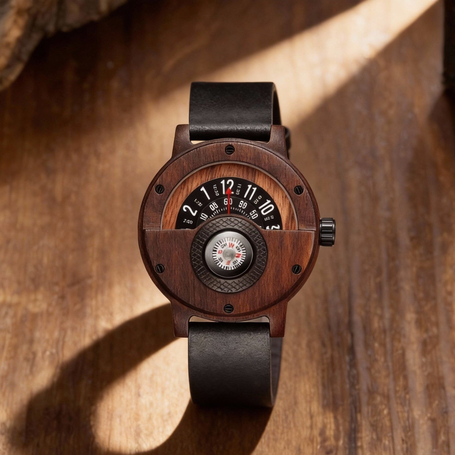 Helvani Urban Wood Watch