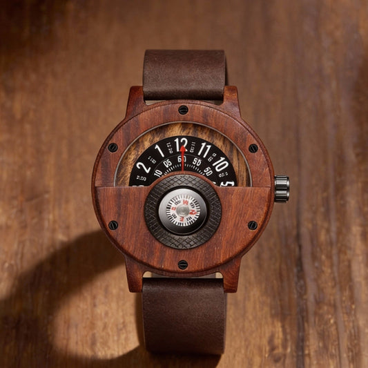 Helvani Urban Wood Watch