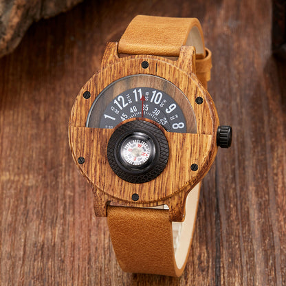 Helvani Urban Wood Watch