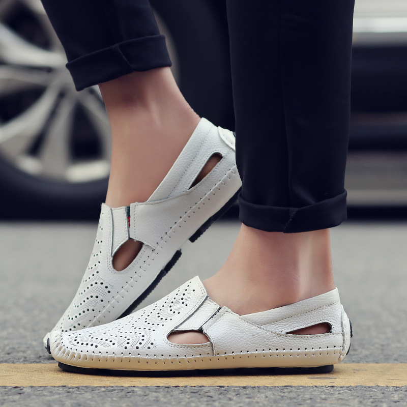 Giovanni Leather Sandals