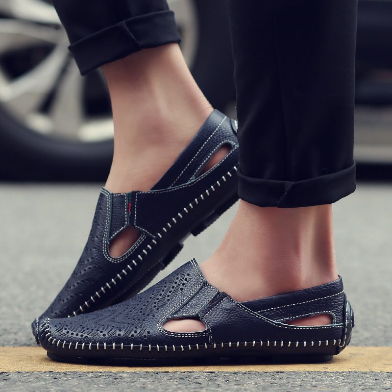 Giovanni Leather Sandals