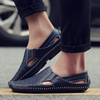 Giovanni Leather Sandals
