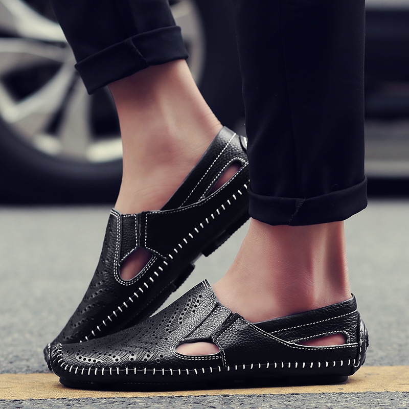 Giovanni Leather Sandals