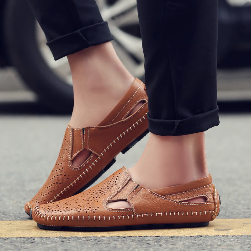 Giovanni Leather Sandals