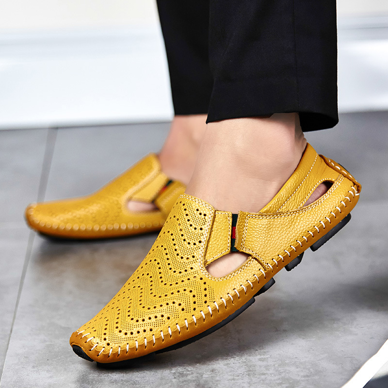 Giovanni Leather Sandals