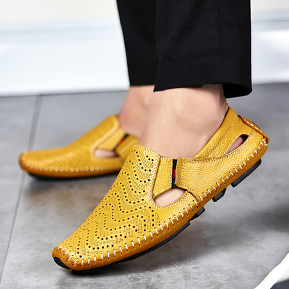 Giovanni Leather Sandals