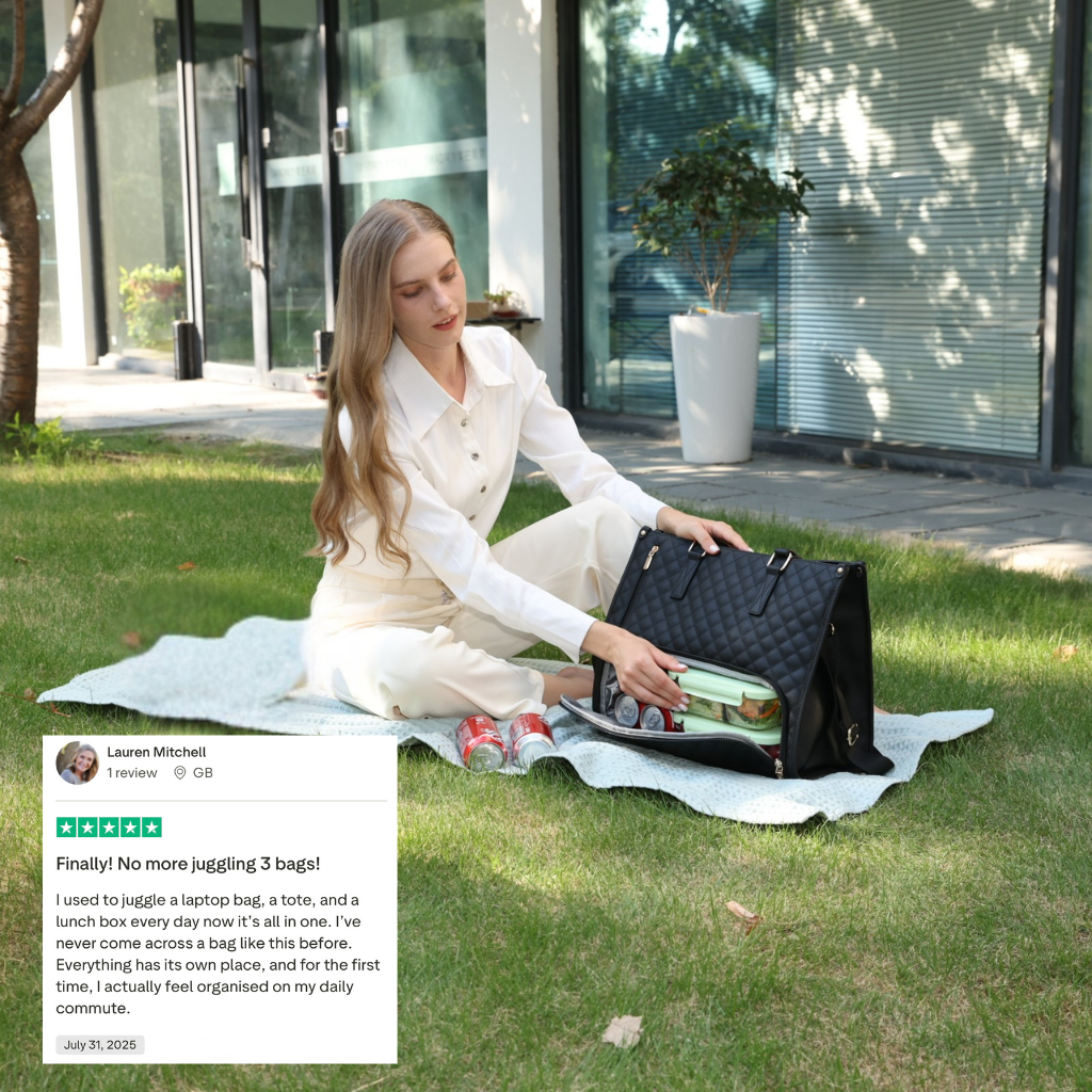 Allora™ 3-in-1 Smart Tote