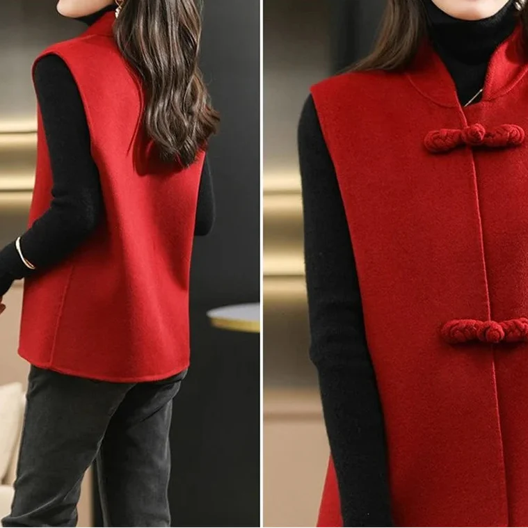 Nordic Knot Wool Vest