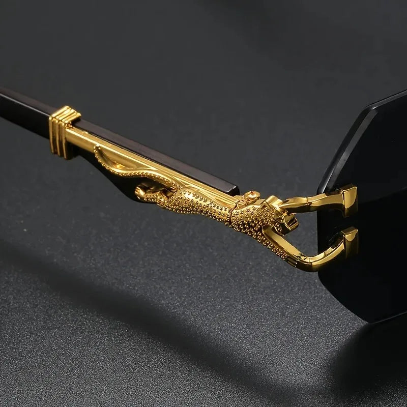 Luna Edge Rimless Sunglasses