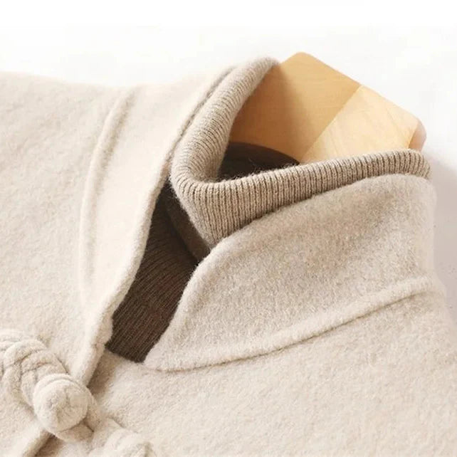 Nordic Knot Wool Vest