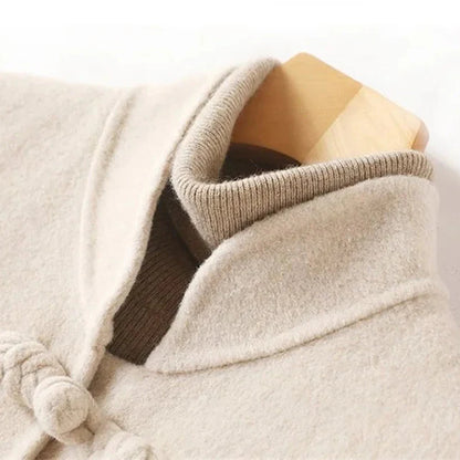 Nordic Knot Wool Vest