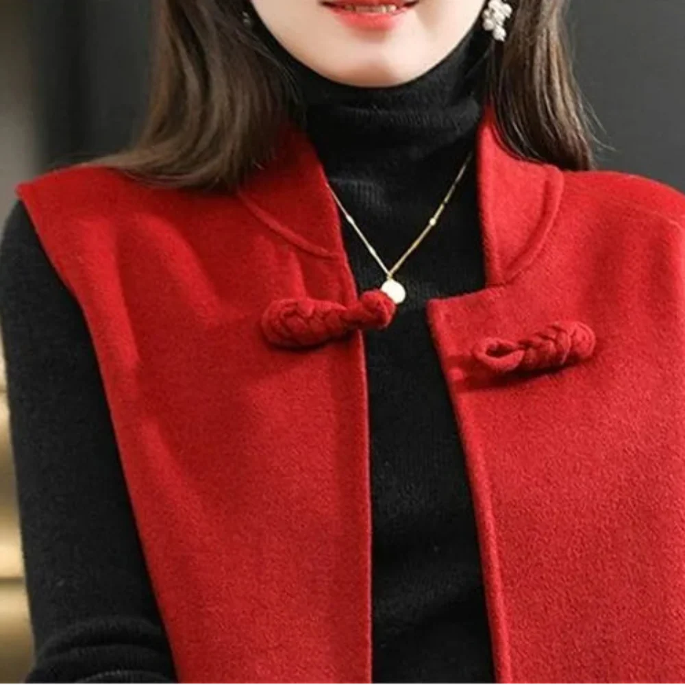 Nordic Knot Wool Vest