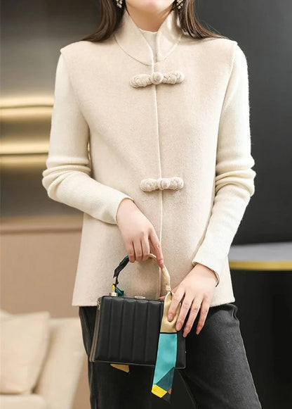 Nordic Knot Wool Vest