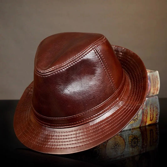 Heritage Leather Hat