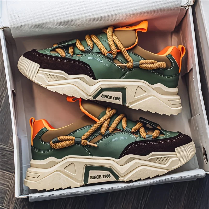 Timberline Leather Street Sneakers