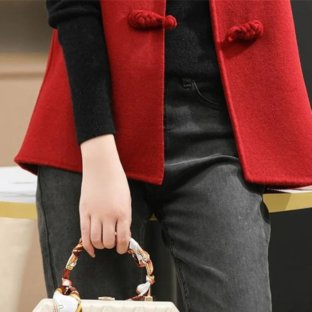 Nordic Knot Wool Vest