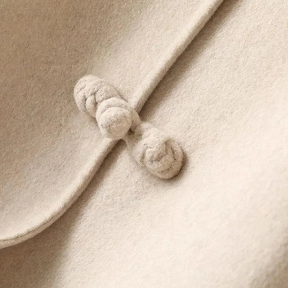 Nordic Knot Wool Vest