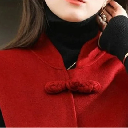 Nordic Knot Wool Vest