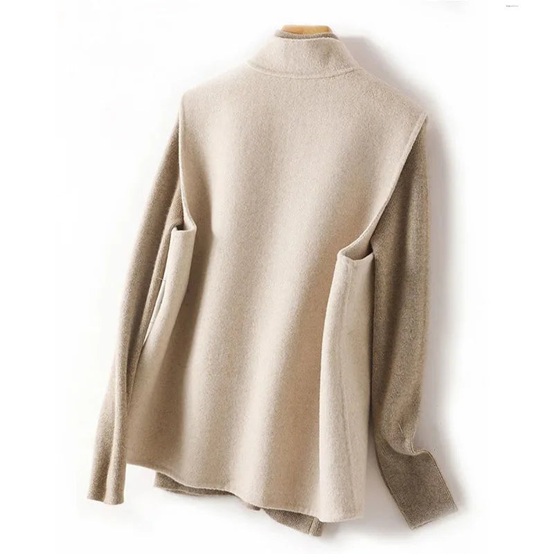 Nordic Knot Wool Vest