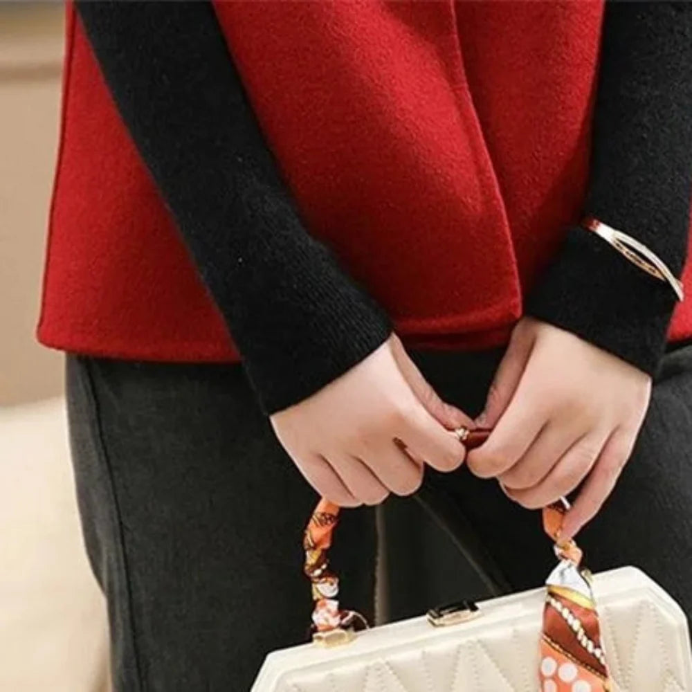 Nordic Knot Wool Vest