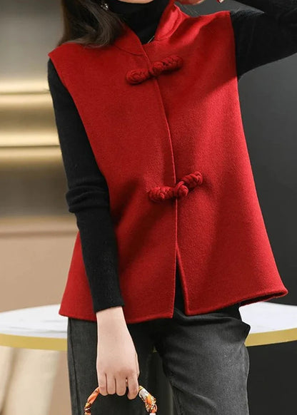 Nordic Knot Wool Vest