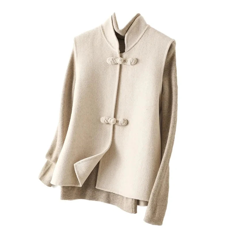 Nordic Knot Wool Vest